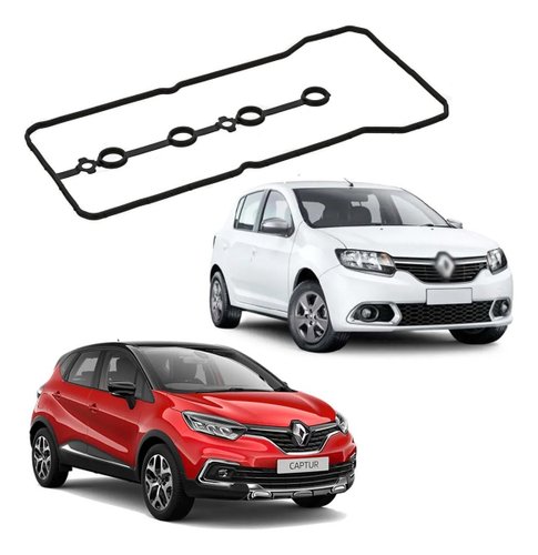 Junta tampa válvula sandero captur 1.6 16v 17 18 19 20 21 22