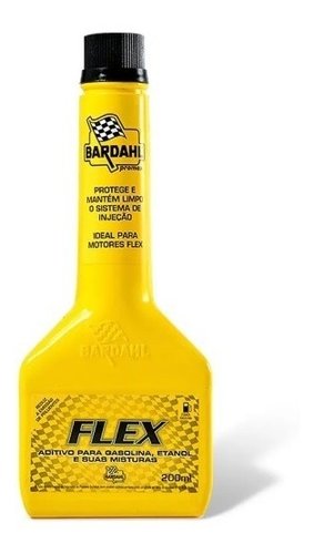 Kit 3 aditivo combustivel flex 200 ml gasolina / alc bardahl