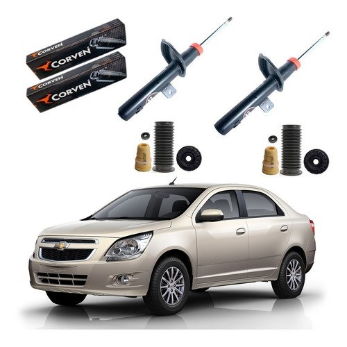 Kit amortecedor dianteiro cobalt 2011 2012 2013 2014 2015 16