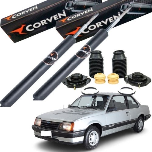 Kit amortecedor dianteiro corven monza 1.8 1988 1989 1990
