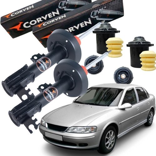 Kit amortecedor dianteiro corven vectra 2.2 2000 2001 2002