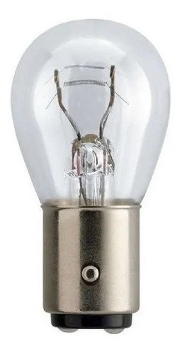 Kit c/ 50 lampadas 2 polos 12v 1034 comum pino desencontrado