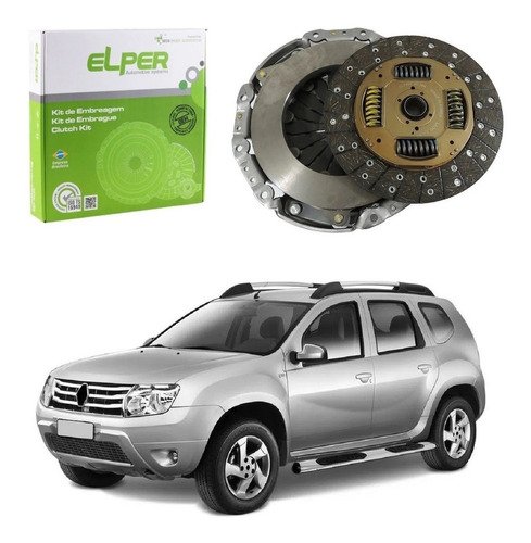Kit embreagem duster 2.0 16v 2011 2012 2013 2014 2015 2016