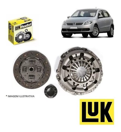 Kit embreagem gol saveiro voyage g5 spacefox fox 620312700