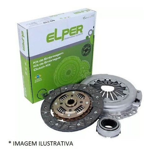 Kit embreagem grand vitara 2.0 16v 98/2003 tracker 2001/2009