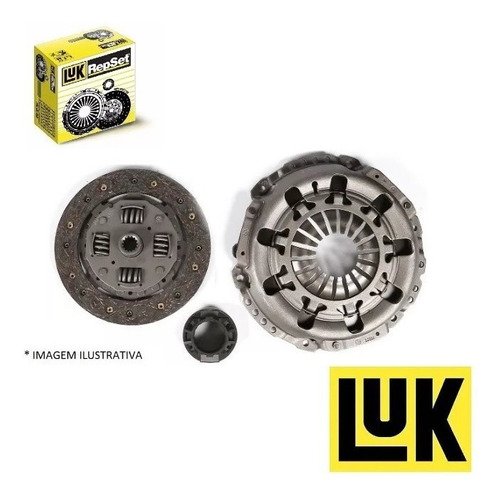 Kit embreagem luk gol parati saveiro 1.6 2000/2003 620304400