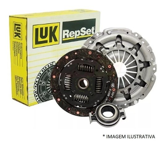 Kit embreagem luk uno 1.0 8v 97 98 99 2000 2001 2002 a 2009