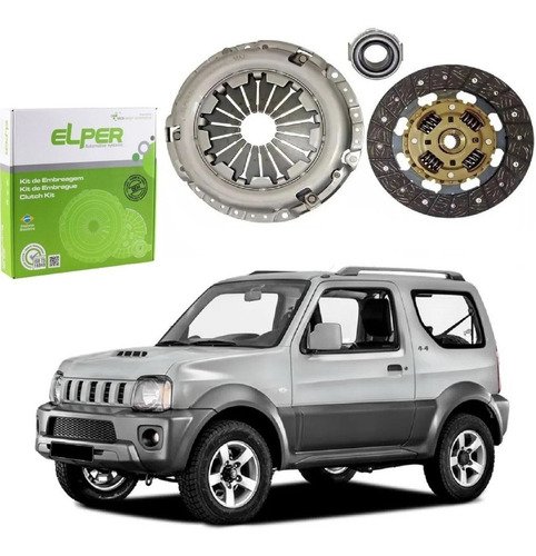 Kit embreagem suzuki jimny 1.3 16v 2009 2010 2011 2012 2013