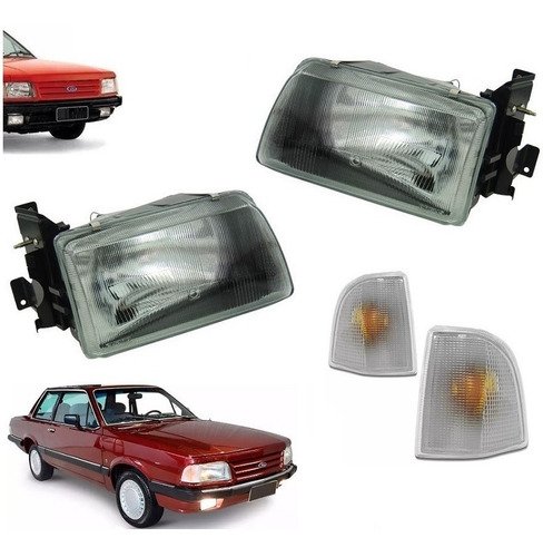 Kit farol orgus + pisca jcv pampa del rey 85 88 89 90 91 92