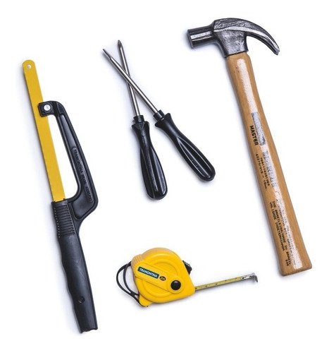 Kit jogo de ferramentas com 5 peças tramontina 43408137