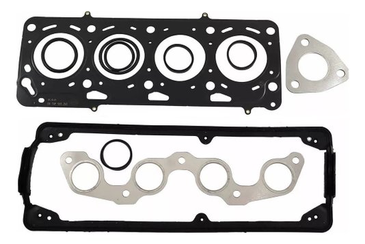 Kit junta retificação gol 1.0 at 8v 97 98 99 2000 2001 chapa