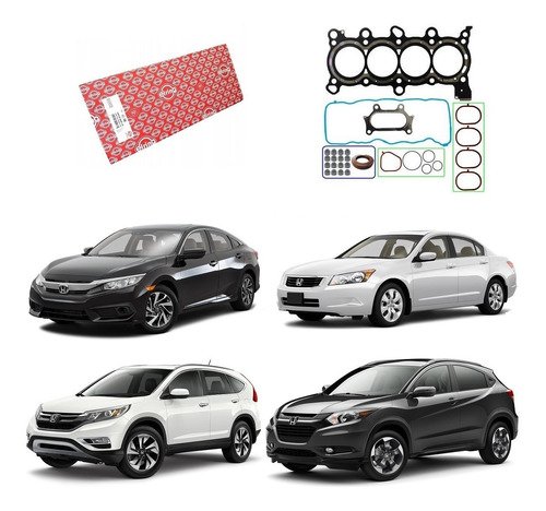 Kit juntas superior new civic 1.8 16v 2008 2009 a 2015 2016