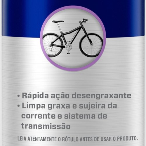 Kit wd-40 bike lubrifica corrente + desengraxa + desengripa