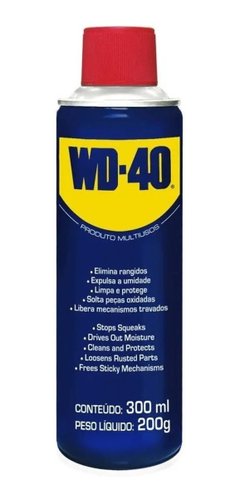 Kit wd-40 bike lubrifica corrente + desengraxa + desengripa