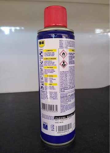 Kit wd-40 lubrifica protege corrente bike + spray desengripa