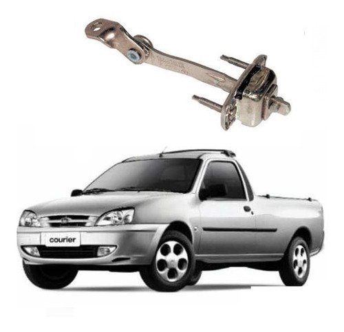 Limitador porta dianteira courier 2001 2002 2003 2004 2005