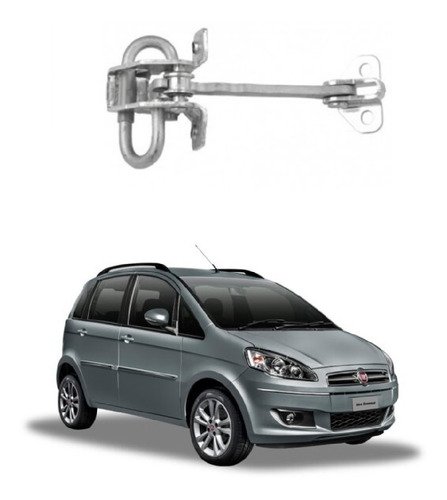 Limitador porta dianteira fiat idea 2005 2006 2007 2008/2015