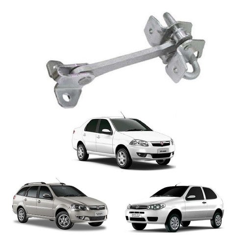 Limitador porta dianteira siena 2004 a 2016 palio g3 economy