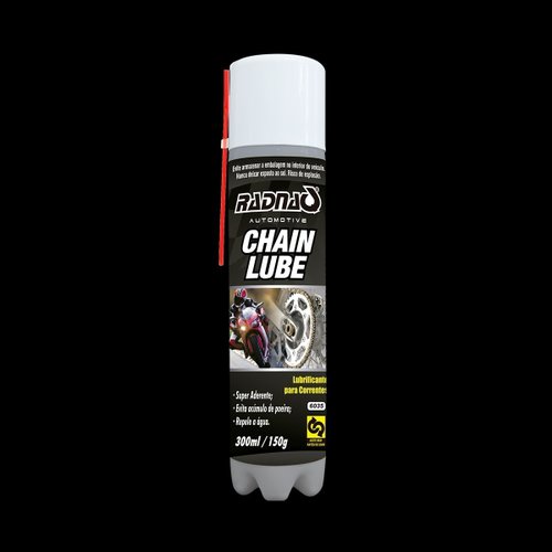 Lubrificante spray para corrente moto bike chain lube 300 ml