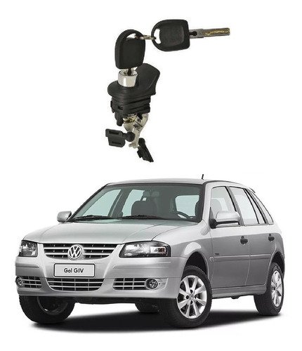Maçaneta ext eletr porta mala c/chave gol g4 2006 2007 2008