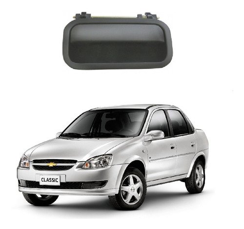 Maçaneta ext traseir direita corsa classic 4p 2004 2005/2016