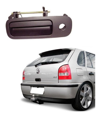 Maçaneta externa porta mala sem chave gol g3 1999 2000 2001