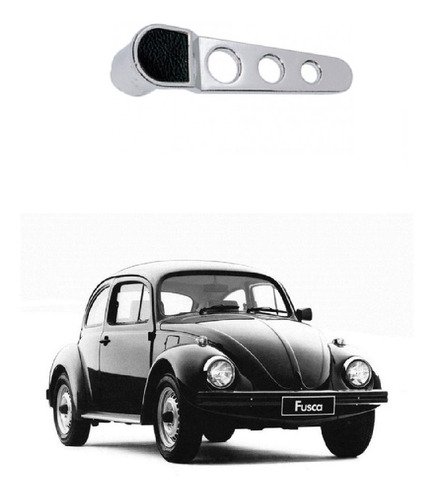 Macaneta interna dianteira esportiva cromada fusca 1959/1977