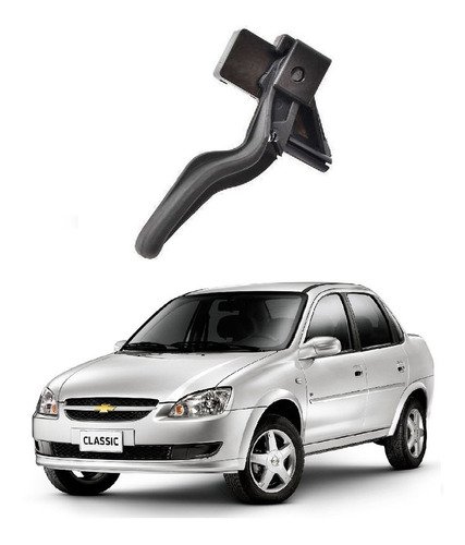 Macaneta interna puxador abre capo corsa classic sedan wind