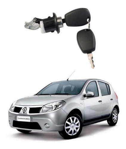 Macaneta porta mala c/chave sandero g1 2010 2011 2012 2013