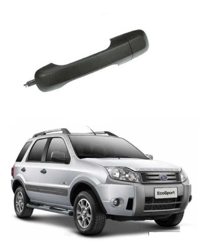 Maçaneta porta tras esq s/chave ecosport 4p 2003 2004 2005