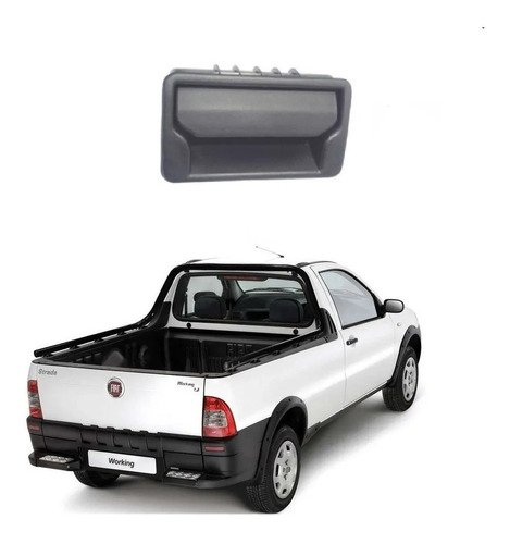 Macaneta s/chave tampa caçamba strada 2000 2001 2002 2003