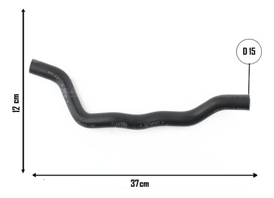 Mangueira ar quente megane/scenic 2001 a 2009