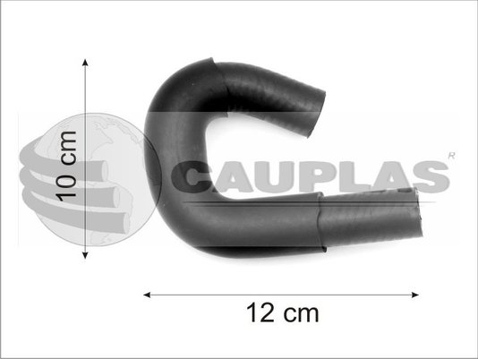 Mangueira ar quente s10 2.8 turbo diesel mwm 2008 a 2009