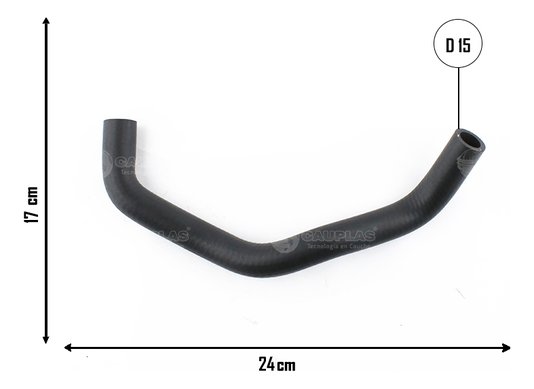 Mangueira ar quente toyota hilux 2005 a 2015