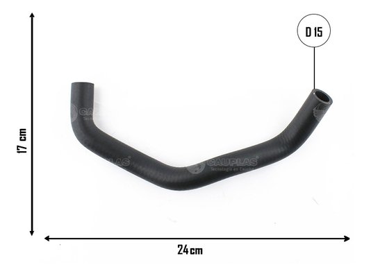 Mangueira ar quente toyota hilux 2005 a 2015