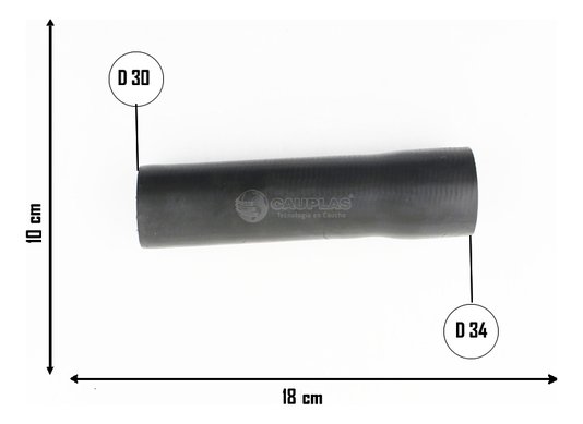 Mangueira bocal tanque gol/saveiro/voyage 2008 em diante