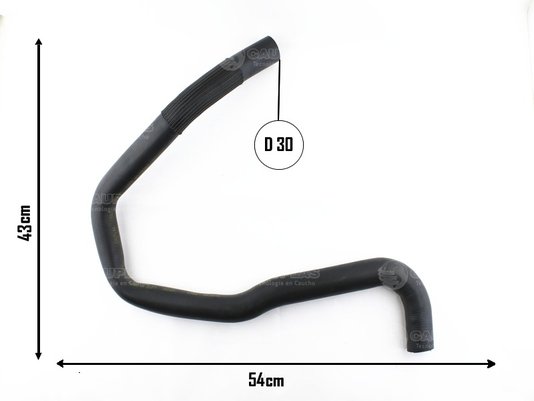 Mangueira inferior amarok 2.0 16v tsi 2010 em diante