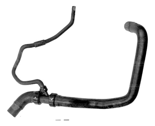 Mangueira inferior renault fluence/megane 2012 a 2017