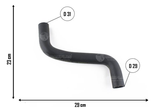 Mangueira superior logan sandero 1.6 8v 2007 a 2014 k7m Mangueira superior logan sandero 1.6 8v 2007 a 2014 k7m