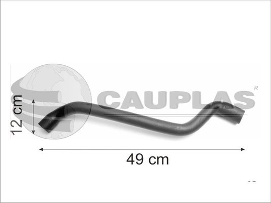 Mangueira superior mercedes classe a a160