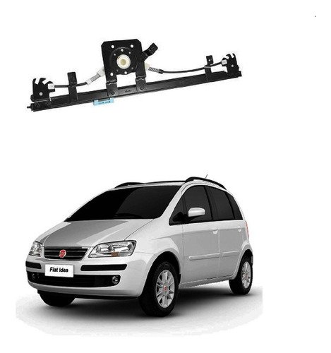 Maquina vidro elet dt direita fiat idea 4p 2005 2006 a 2010