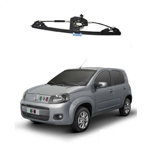 Maquina vidro elet dt direito uno vivace 4p 2010 2011/2016