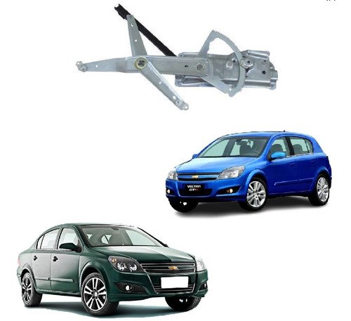 Maquina vidro elet s/motor dian esq vectra 4p 2006 2007/2011