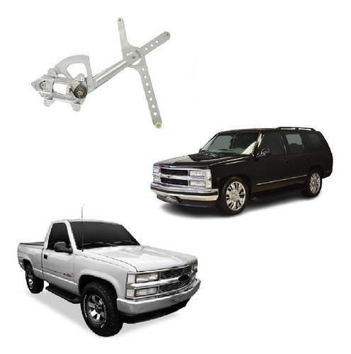 Maquina vidro elet s/motor dt esq grand blazer 4p 1997/2001