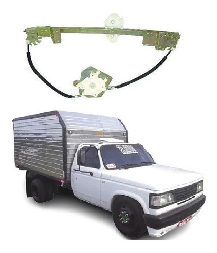 Maquina vidro elet s/motor dt esquerd d40 1994 1995 1996