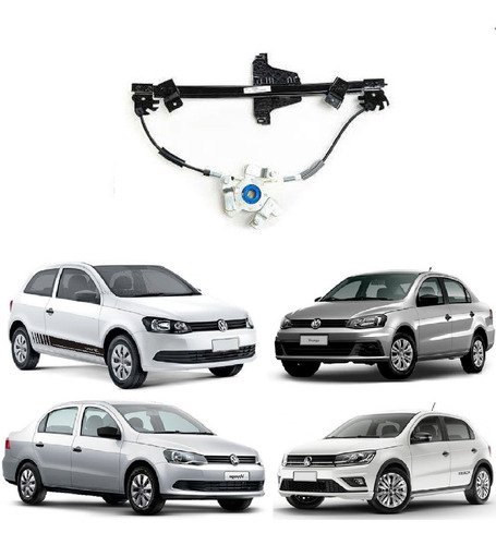Maquina vidro eletr dt dir voyage g5 g6 g7 4p 2009 2010 2011