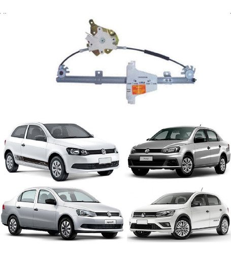 Maquina vidro eletr dt esq voyage g5 g6 g7 4p 2012 2013 2014