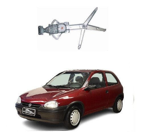 Maquina vidro eletr esquerdo corsa wind 2p 1999 2000 2001