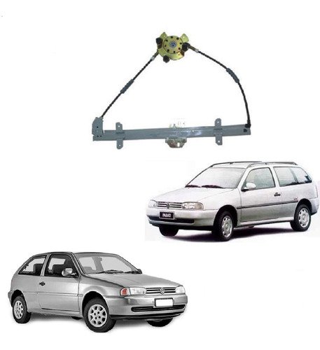 Maquina vidro eletr s/motor direita gol g2 2p 1995 1996/1999