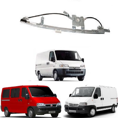 Maquina vidro eletr s/motor dt direita ducato 1998 1999/2015